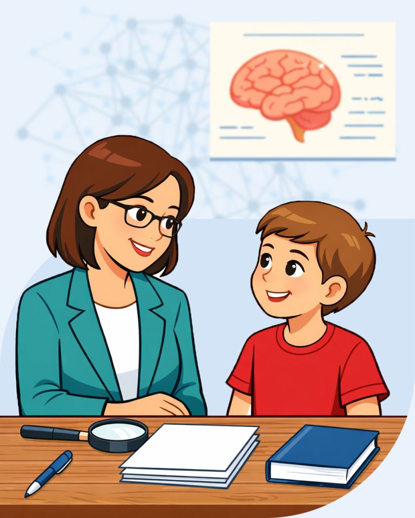 Стажировка по нейропсихологии